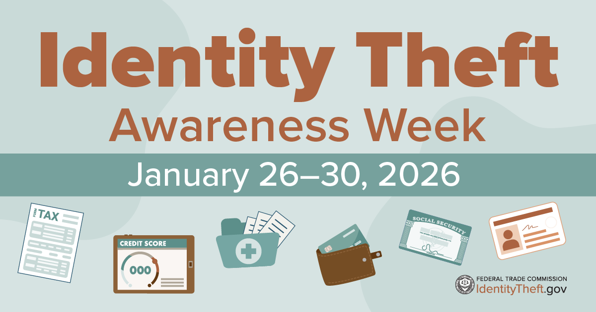 ID THEFT AWARENESS WEEK